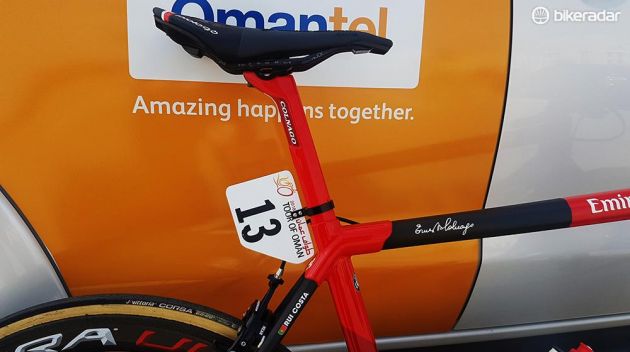 车手战车:鲁伊·科斯塔的Colnago C64 车手战车:鲁伊·科斯塔的Colnago C64