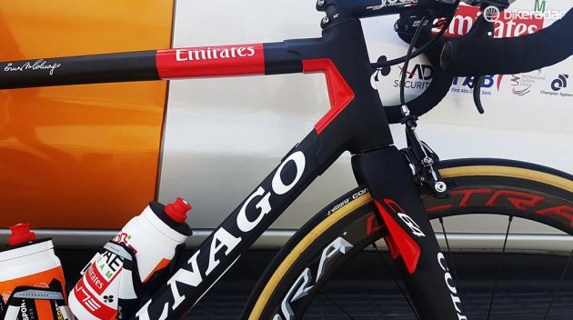 车手战车:鲁伊·科斯塔的Colnago C64 车手战车:鲁伊·科斯塔的Colnago C64