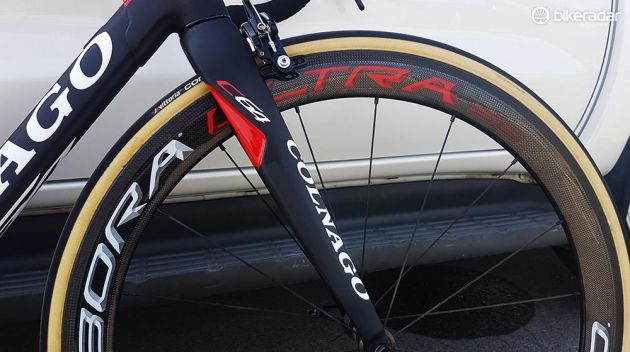 车手战车:鲁伊·科斯塔的Colnago C64 车手战车:鲁伊·科斯塔的Colnago C64