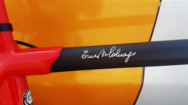 车手战车:鲁伊·科斯塔的Colnago C64 车手战车:鲁伊·科斯塔的Colnago C64