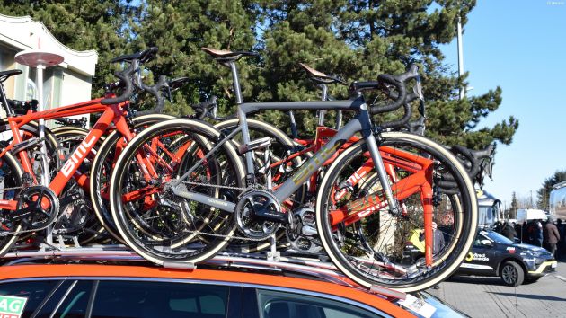 车手战车:范·阿维马特的奥运冠军版BMC SLR01 车手战车:范·阿维马特的奥运冠军版BMC SLR01