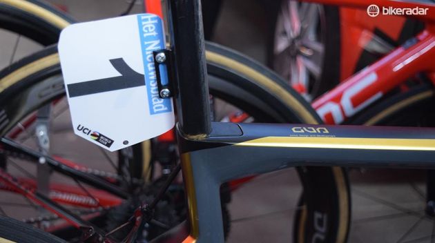 车手战车:范·阿维马特的奥运冠军版BMC SLR01 车手战车:范·阿维马特的奥运冠军版BMC SLR01