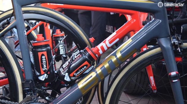 车手战车:范·阿维马特的奥运冠军版BMC SLR01 车手战车:范·阿维马特的奥运冠军版BMC SLR01