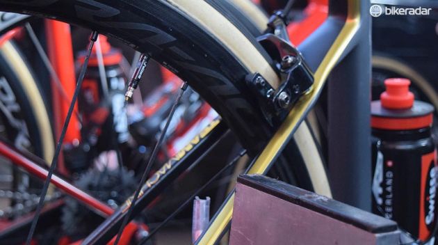 车手战车:范·阿维马特的奥运冠军版BMC SLR01 车手战车:范·阿维马特的奥运冠军版BMC SLR01