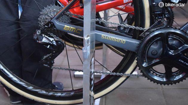 车手战车:范·阿维马特的奥运冠军版BMC SLR01 车手战车:范·阿维马特的奥运冠军版BMC SLR01