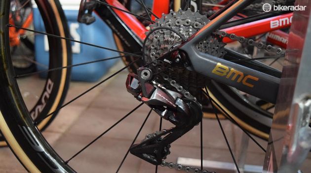 车手战车:范·阿维马特的奥运冠军版BMC SLR01 车手战车:范·阿维马特的奥运冠军版BMC SLR01