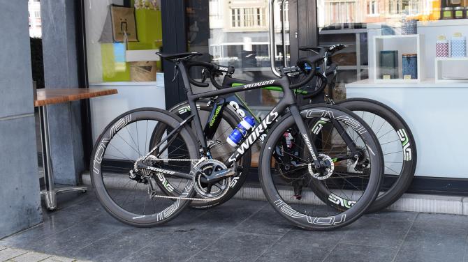 ����ս����˹�ٰ͵�S-Works Tarmac SL6��ɲ��