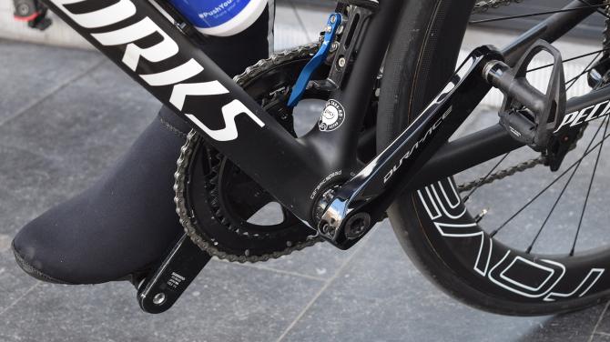 ����ս����˹�ٰ͵�S-Works Tarmac SL6��ɲ��