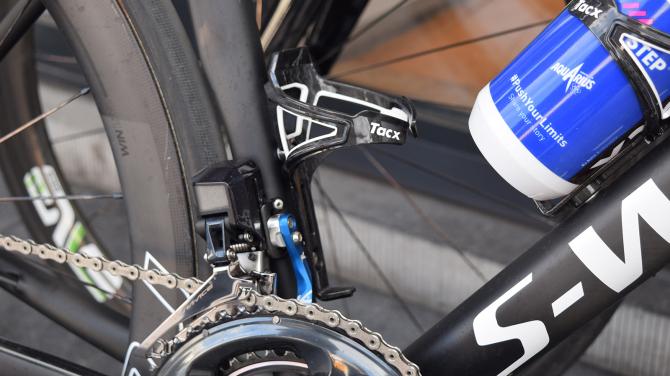 ����ս����˹�ٰ͵�S-Works Tarmac SL6��ɲ��