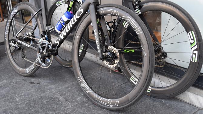 ����ս����˹�ٰ͵�S-Works Tarmac SL6��ɲ��