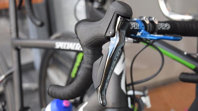 ����ս����˹�ٰ͵�S-Works Tarmac SL6��ɲ��