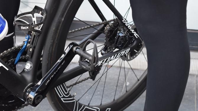 ����ս����˹�ٰ͵�S-Works Tarmac SL6��ɲ��