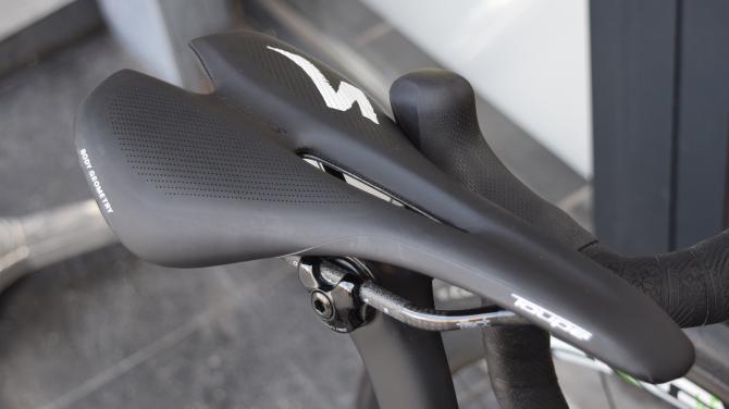 ����ս����˹�ٰ͵�S-Works Tarmac SL6��ɲ��