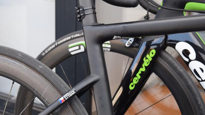 ����ս����˹�ٰ͵�S-Works Tarmac SL6��ɲ��