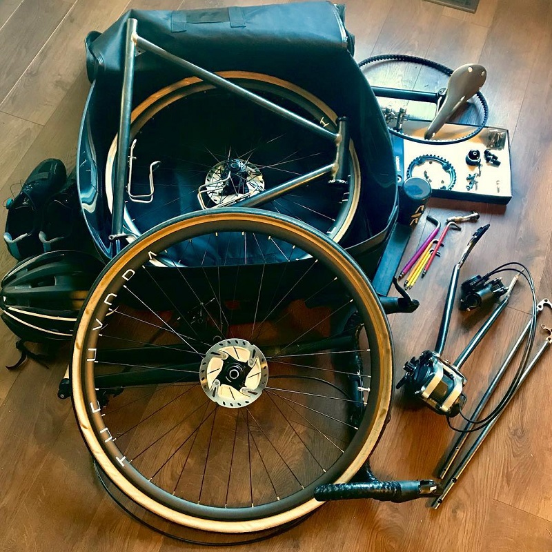 公路车用变速箱?这个车架连五通都能拆 公路车用变速箱?这个车架连五通都能拆