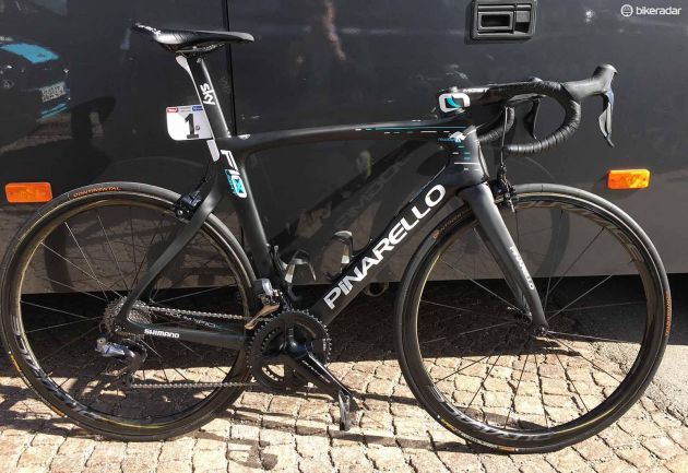 车手战车 弗鲁姆的Pinarello Dogma F10 X-Light 车手战车 弗鲁姆的Pinarello Dogma F10 X-Light