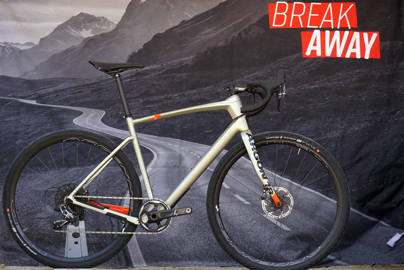 18��̡�ŵ��� Argon18 Dark Matter gravel bike 