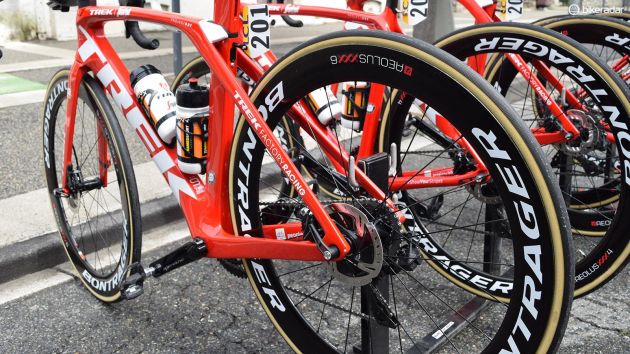 环多菲内惊现Trek Madone碟刹版!