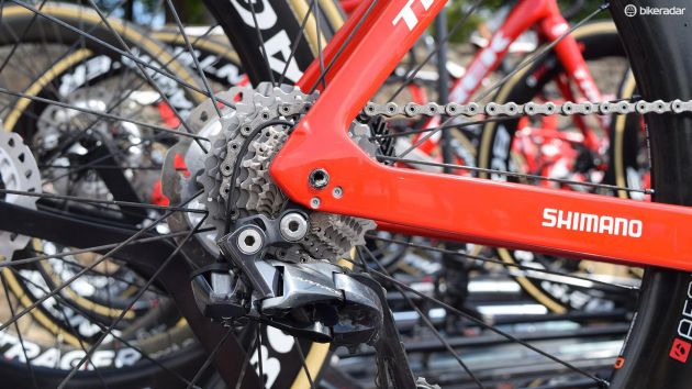 环多菲内惊现Trek Madone碟刹版!