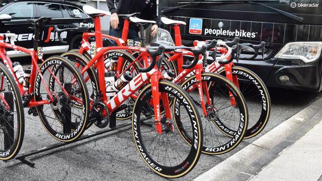 环多菲内惊现Trek Madone碟刹版!