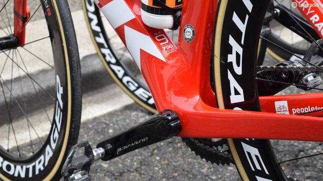 环多菲内惊现Trek Madone碟刹版!