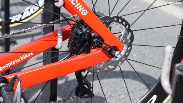 环多菲内惊现Trek Madone碟刹版!