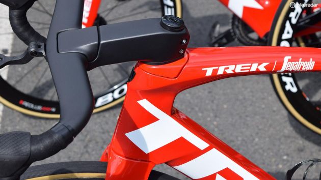 环多菲内惊现Trek Madone碟刹版!