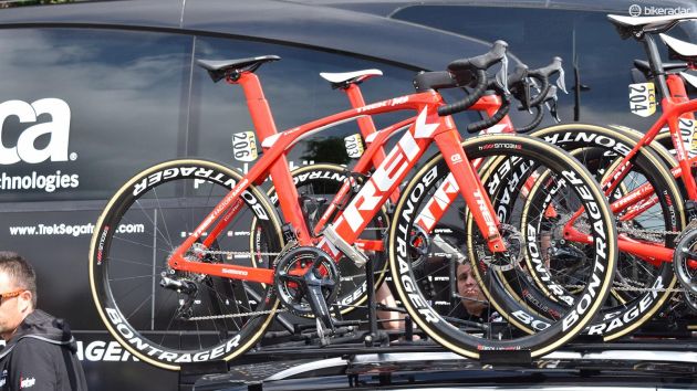 环多菲内惊现Trek Madone碟刹版!