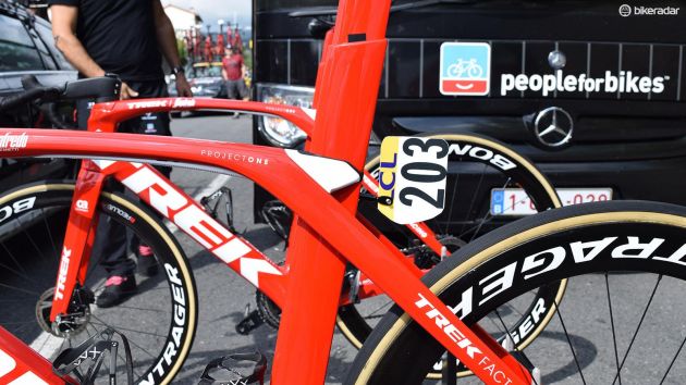 环多菲内惊现Trek Madone碟刹版!