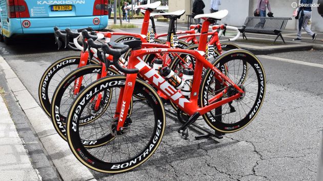 环多菲内惊现Trek Madone碟刹版!