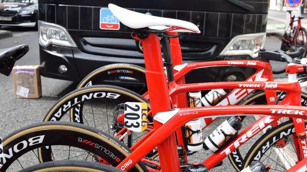环多菲内惊现Trek Madone碟刹版!