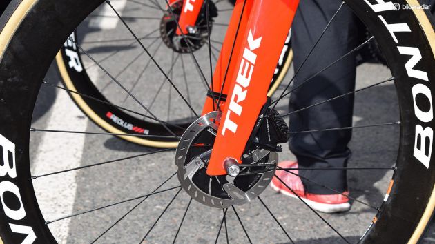 环多菲内惊现Trek Madone碟刹版!