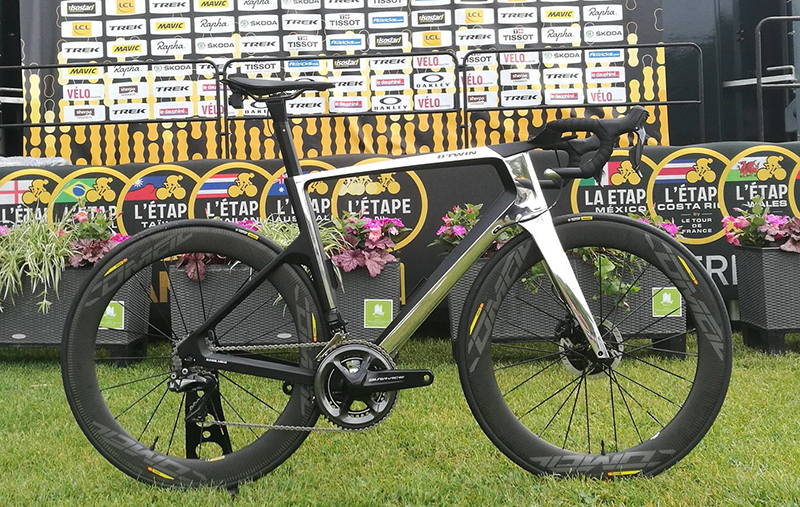 刀锋战士 迪卡侬BTWIN碟刹气动新车谍照