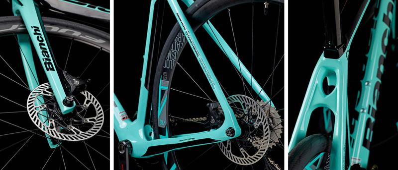 Bianchi发布新款Oltre XR4 Disc和Infinito CV Disc