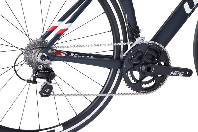 UCC最速气流,2018 Gallop浴火重生