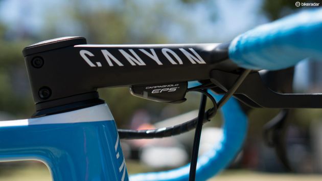 车手战车 拉斐尔·瓦尔斯的Canyon Ultimate CF SLX