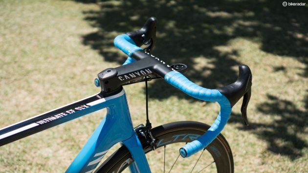 车手战车 拉斐尔·瓦尔斯的Canyon Ultimate CF SLX