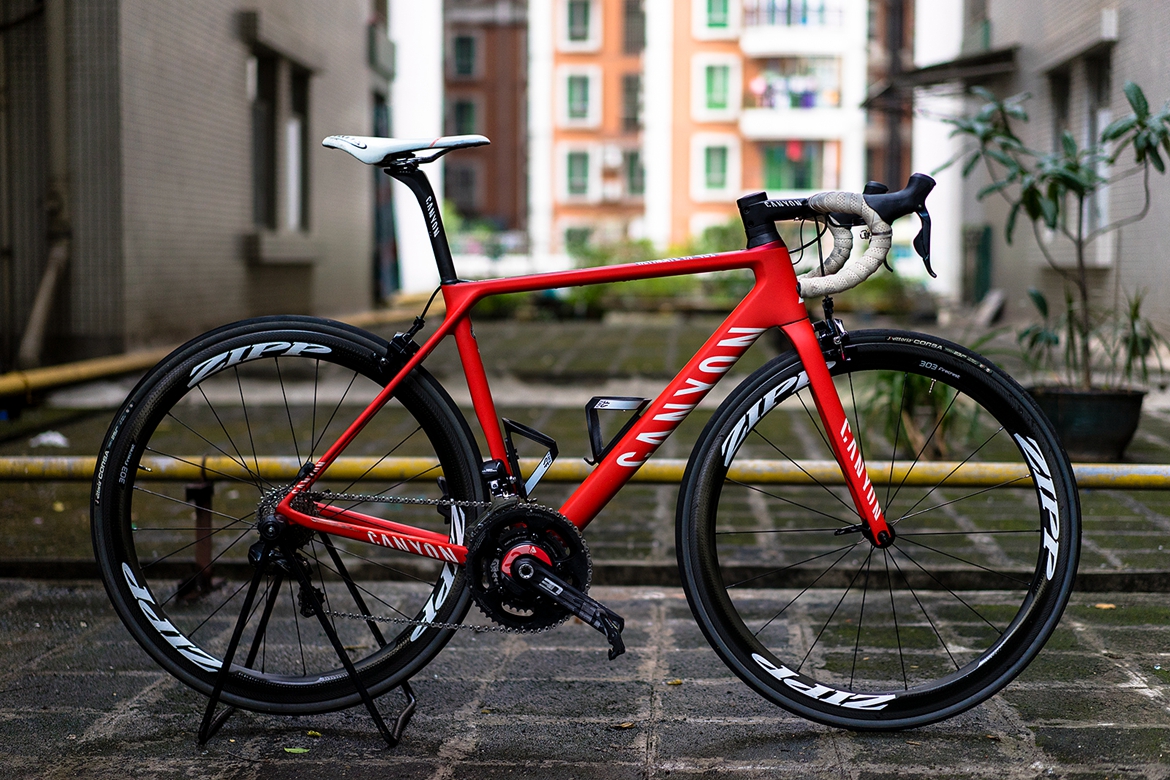 改车志#这不是最顶级的公路车,但是我最满意的“消防车”