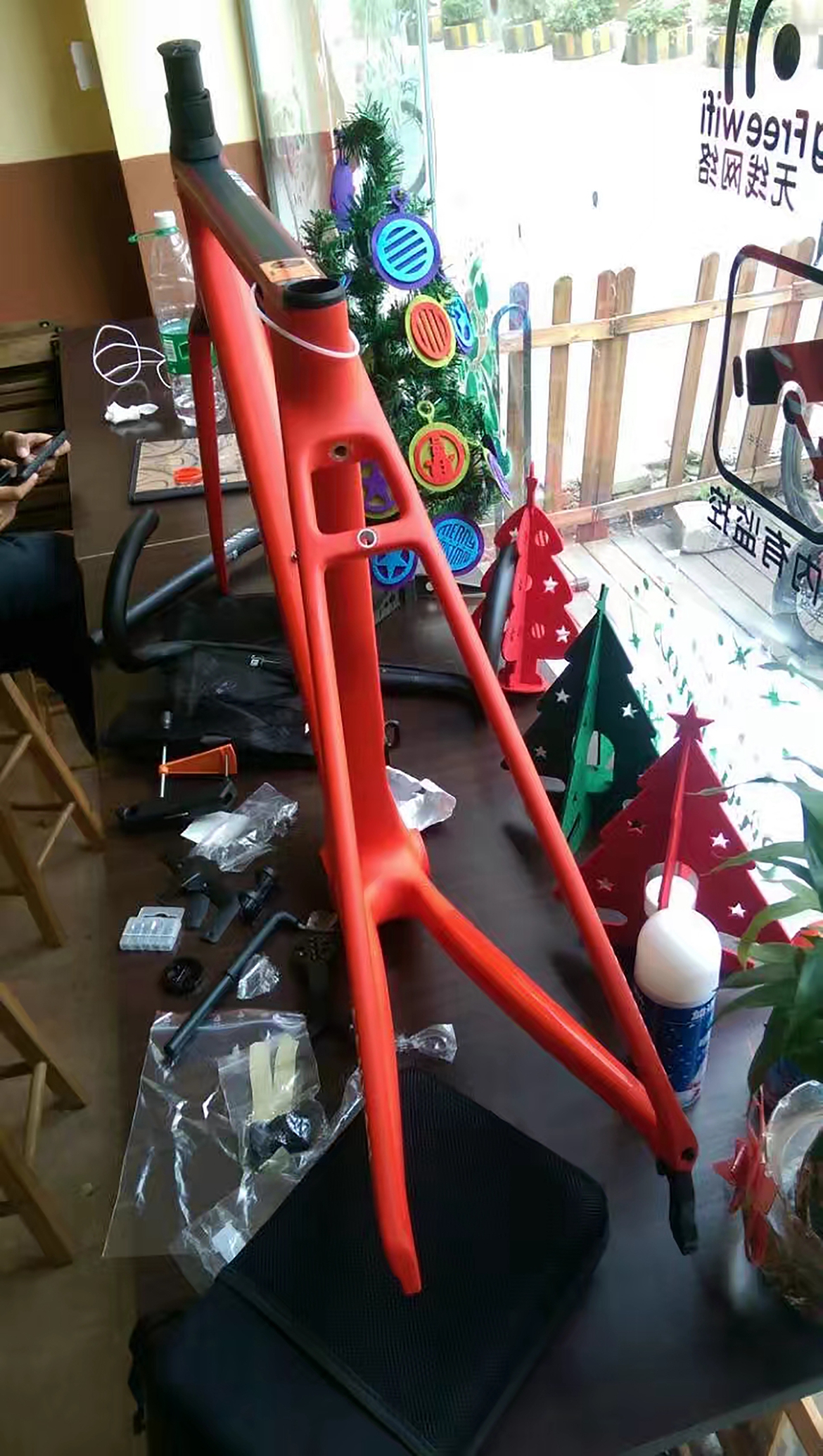 改车志#这不是最顶级的公路车,但是我最满意的“消防车”