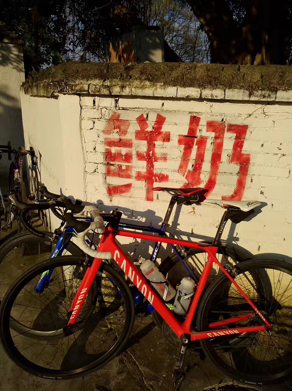 改车志#这不是最顶级的公路车,但是我最满意的“消防车”