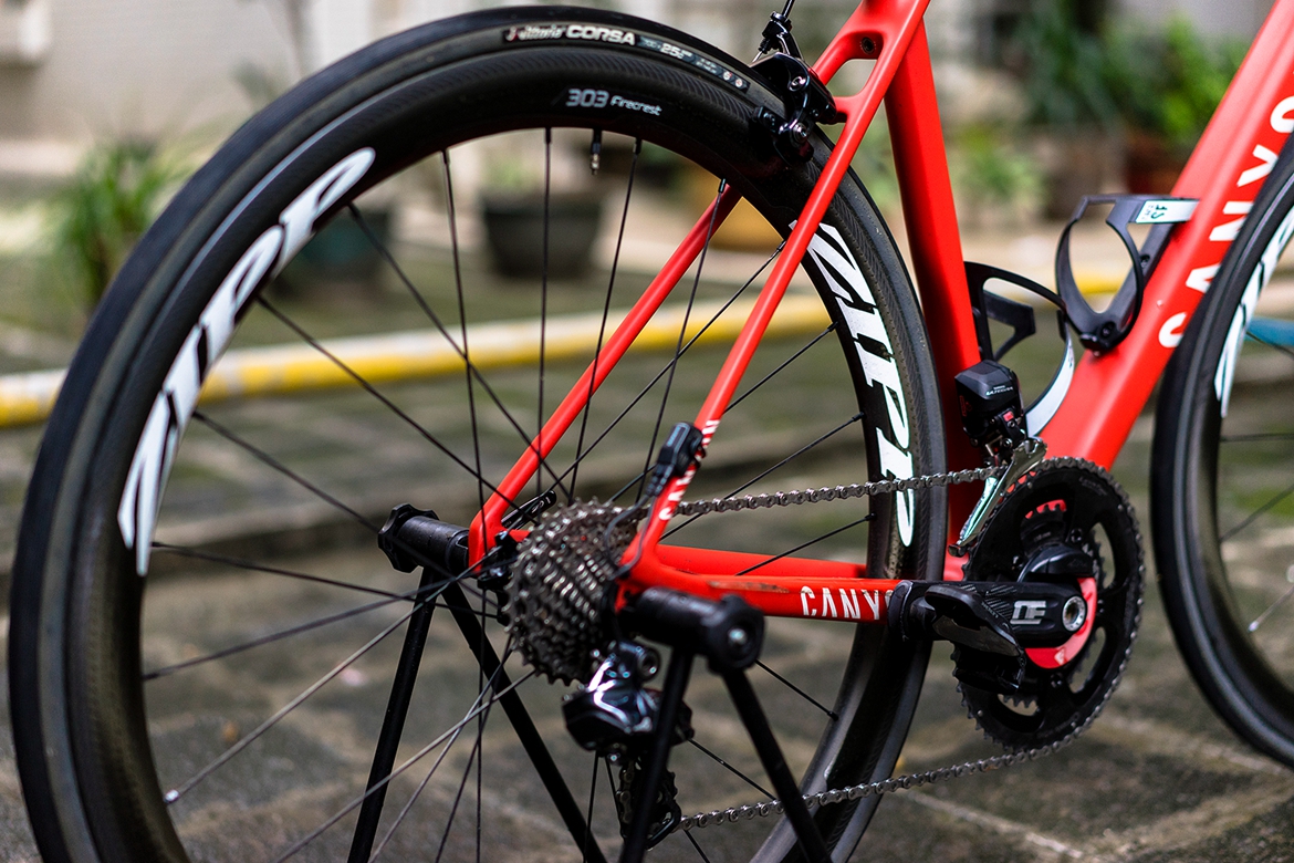 改车志#这不是最顶级的公路车,但是我最满意的“消防车”