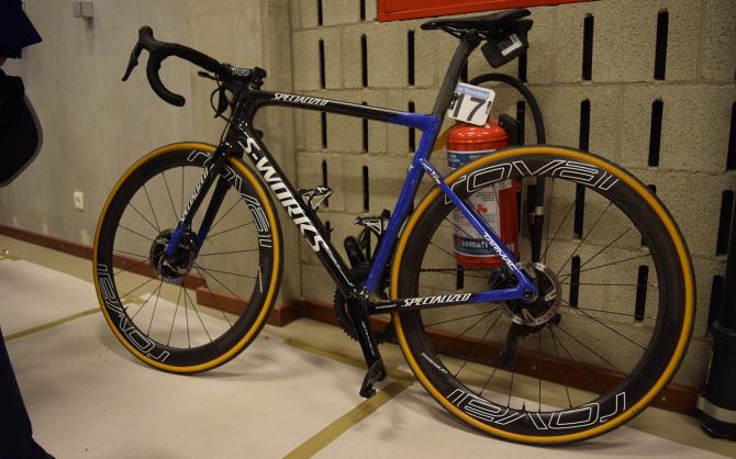 车手战车 斯蒂巴的S-works Tarmac SL6