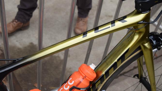 车手战车 范·阿维马特的定制Giant TCR ADV SL