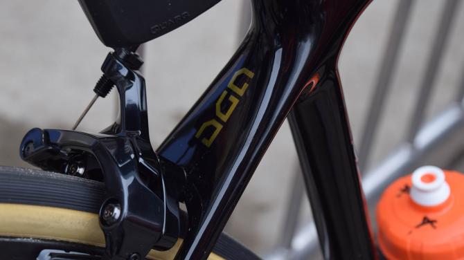 车手战车 范·阿维马特的定制Giant TCR ADV SL