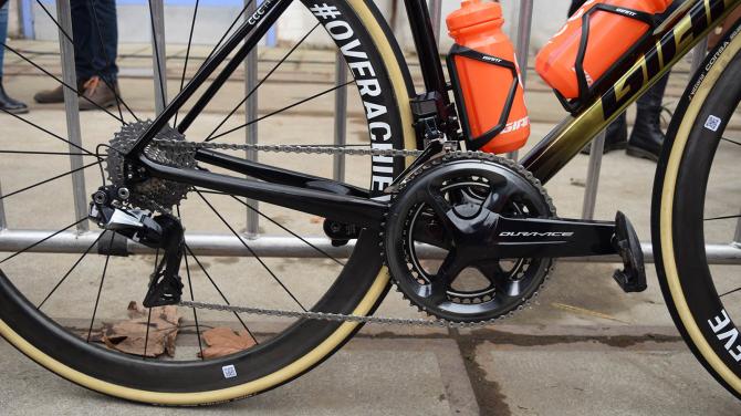 车手战车 范·阿维马特的定制Giant TCR ADV SL