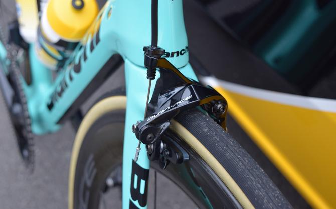 车手战车 范·阿尔特的Bianchi Oltre XR4
