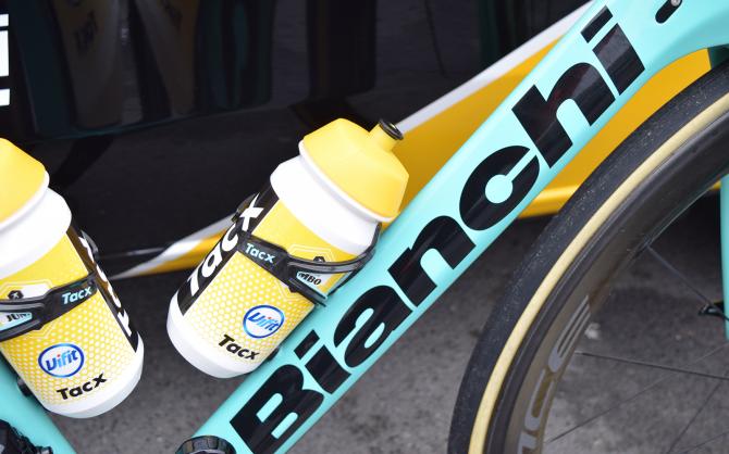 车手战车 范·阿尔特的Bianchi Oltre XR4