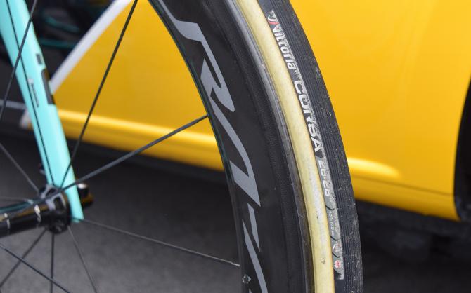 车手战车 范·阿尔特的Bianchi Oltre XR4