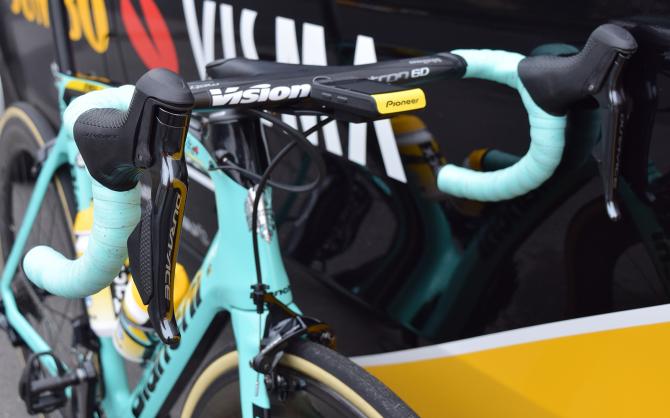 车手战车 范·阿尔特的Bianchi Oltre XR4