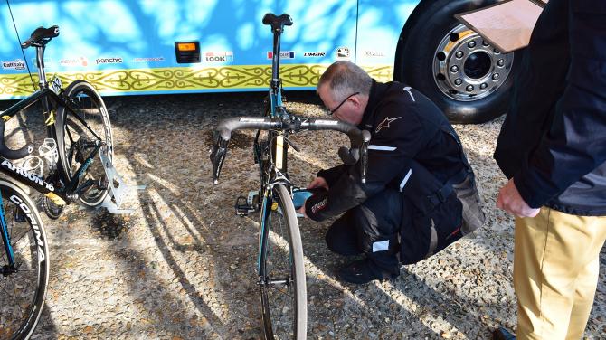 器材盛宴 巴黎-鲁贝上的器材装备亮点